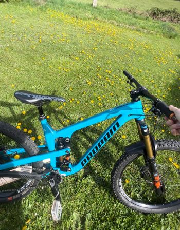 Used Propain Tyee AL 27.5 Start 2022 2022 Mountainbike, Blue, 27.5 — image 4 of 4