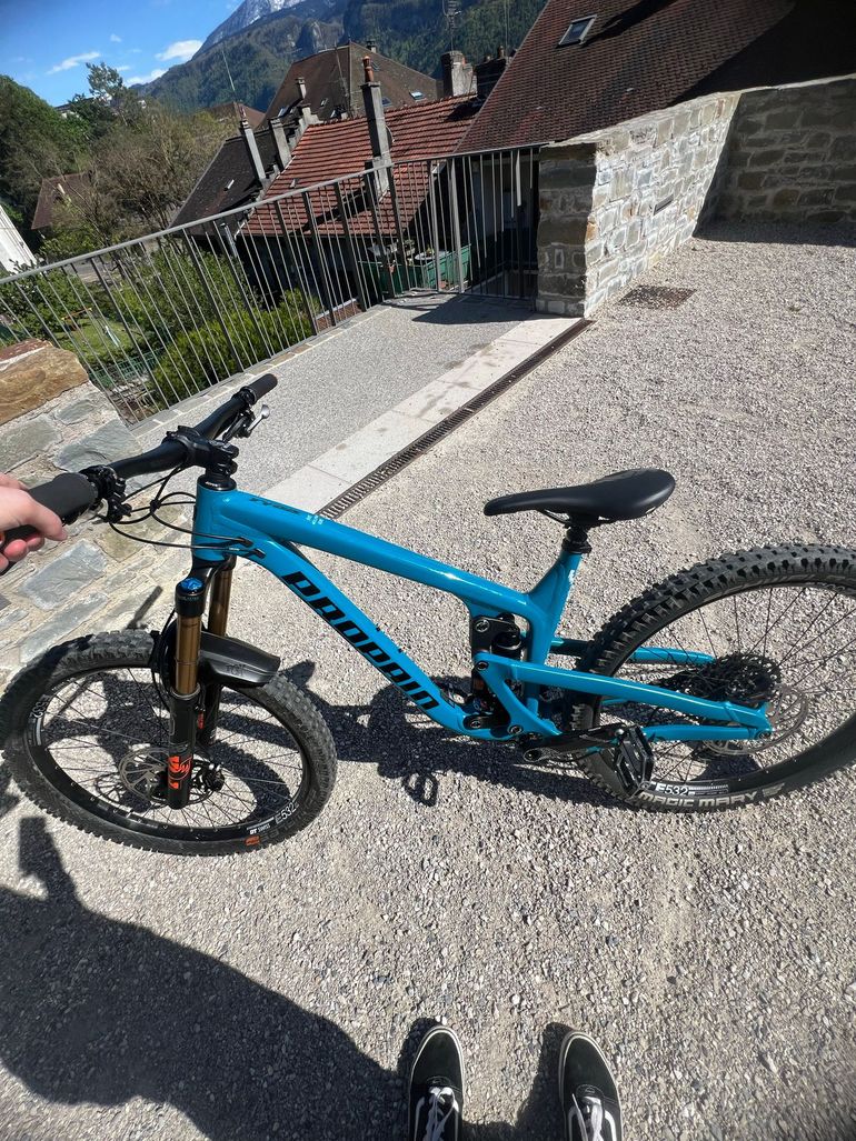 Used Propain Tyee AL 27.5 Start 2022 2022 Mountainbike, Blue, 27.5 — image 2 of 4