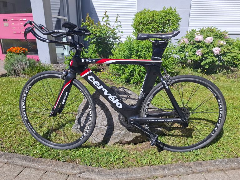 Used Cervélo Shimano Ultegra 2012 Road & Gravel, Black — image 8 of 12