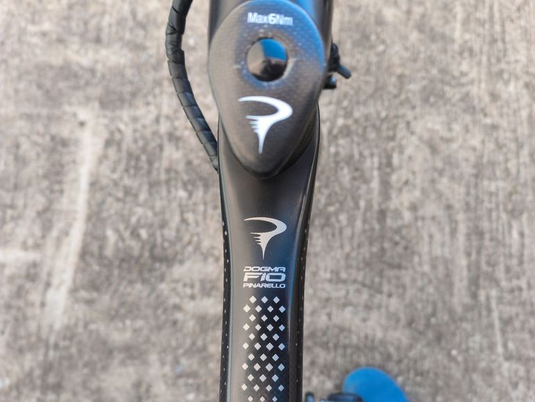 Used Pinarello Dogma F10 Rim Ultegra Di2 Bike 2019 2019 Road & Gravel, Black — image 9 of 12