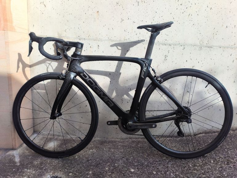 Used Pinarello Dogma F10 Rim Ultegra Di2 Bike 2019 2019 Road & Gravel, Black — image 2 of 12
