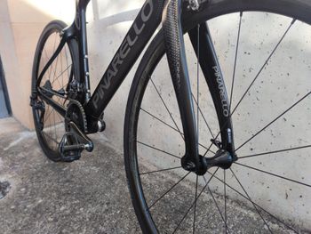 Used Pinarello Dogma F10 Rim Ultegra Di2 Bike 2019 2019 Road & Gravel, Black — image 10 of 12