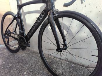 Used Pinarello Dogma F10 Rim Ultegra Di2 Bike 2019 2019 Road & Gravel, Black — image 12 of 12