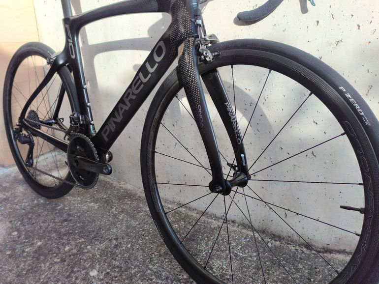 Used Pinarello Dogma F10 Rim Ultegra Di2 Bike 2019 2019 Road & Gravel, Black — image 12 of 12