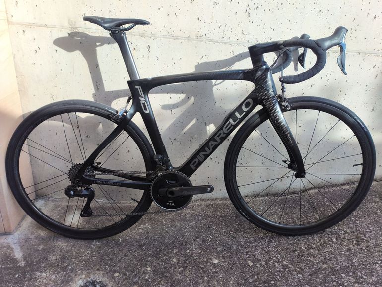 Used Pinarello Dogma F10 Rim Ultegra Di2 Bike 2019 2019 Road & Gravel, Black — image 1 of 12