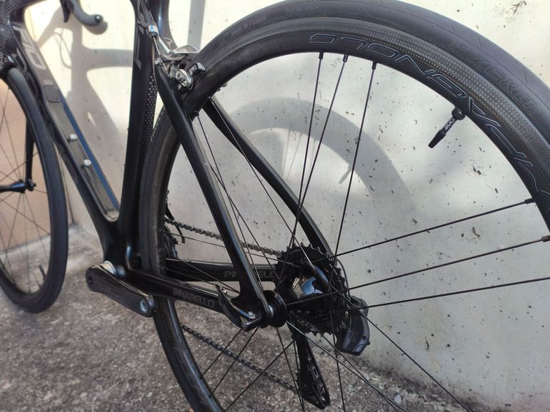 Used Pinarello Dogma F10 Rim Ultegra Di2 Bike 2019 2019 Road & Gravel, Black — image 11 of 12