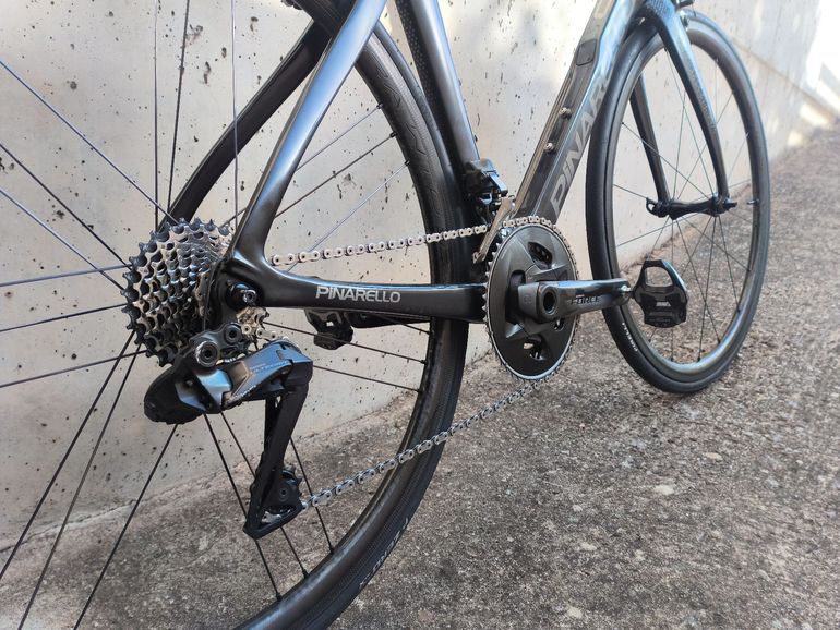 Used Pinarello Dogma F10 Rim Ultegra Di2 Bike 2019 2019 Road & Gravel, Black — image 3 of 12