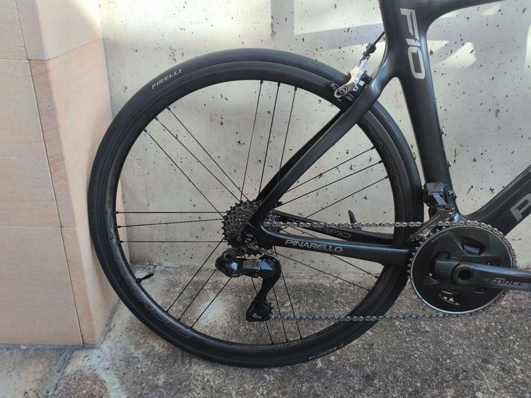 Used Pinarello Dogma F10 Rim Ultegra Di2 Bike 2019 2019 Road & Gravel, Black — image 4 of 12