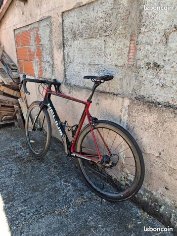 Used helium PROTEAM 2020 Road & Gravel