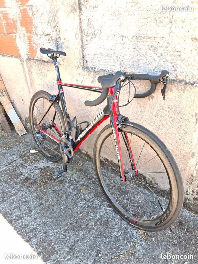 Used helium PROTEAM 2020 Road & Gravel, Black — image 2 of 3