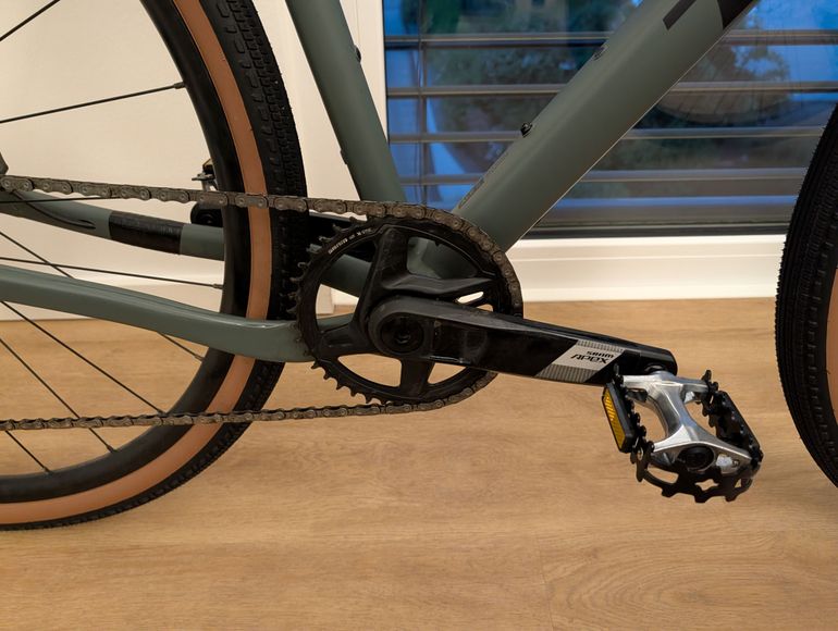 Used Trek Checkpoint SRAM Apex 2025 Road & Gravel, Green — image 6 of 6