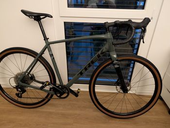 Used Trek Checkpoint SRAM Apex 2025 Road & Gravel, Green — image 2 of 6