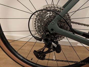 Used Trek Checkpoint SRAM Apex 2025 Road & Gravel, Green — image 5 of 6