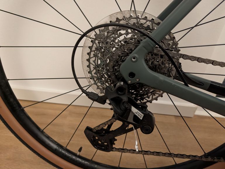 Used Trek Checkpoint SRAM Apex 2025 Road & Gravel, Green — image 5 of 6
