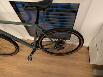 Used Trek Checkpoint SRAM Apex 2025 Road & Gravel, Green — image 4 of 6