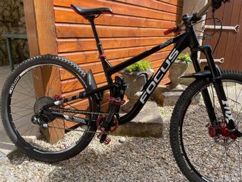 Used Focus JAM Elite 29 2018 2018 Mountainbike, Schwarz — image 2 of 3