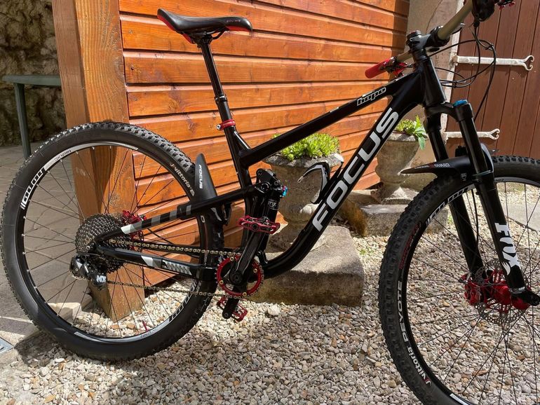 Used Focus JAM Elite 29 2018 2018 Mountainbike, Schwarz — image 2 of 3