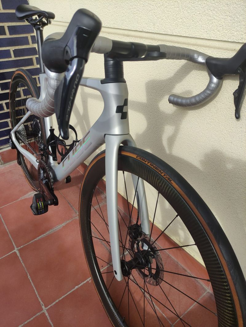Gebrauchtes CUBE AGREE C:62, SLT 2025 2025 Road & Gravel, Hellgrau — Bild 8 von 10