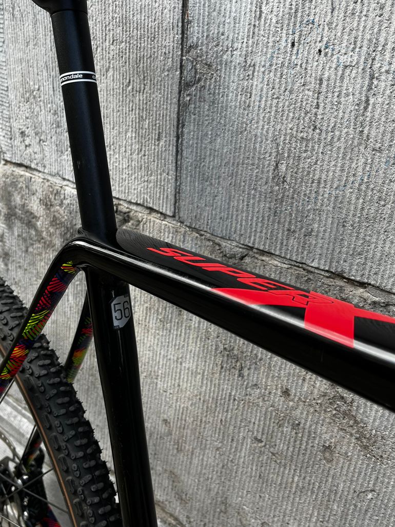 Used Cannondale SuperX 105 2017 2017 Road & Gravel, Black — image 8 of 8