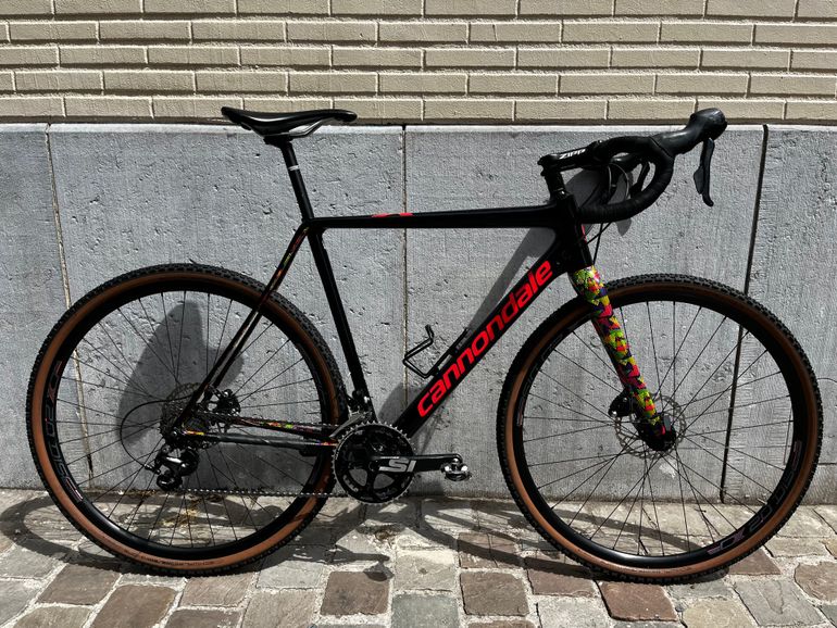 Used Cannondale SuperX 105 2017 2017 Road & Gravel, Black — image 1 of 8