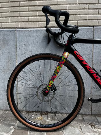 Used Cannondale SuperX 105 2017 2017 Road & Gravel, Black — image 3 of 8