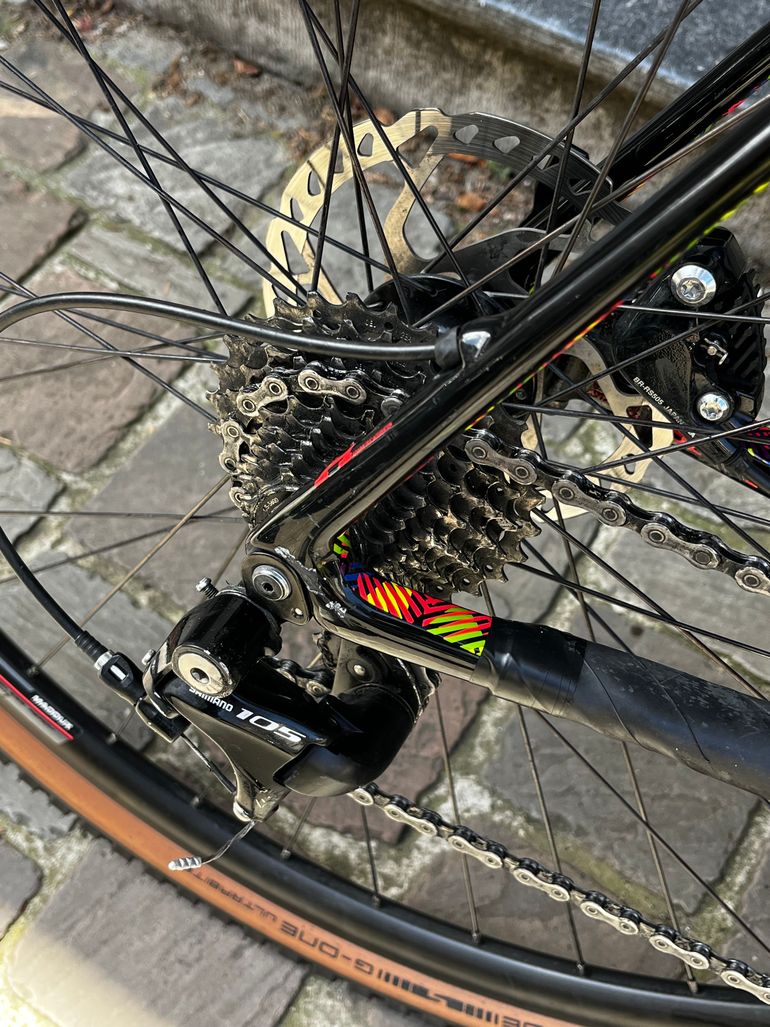 Used Cannondale SuperX 105 2017 2017 Road & Gravel, Black — image 7 of 8
