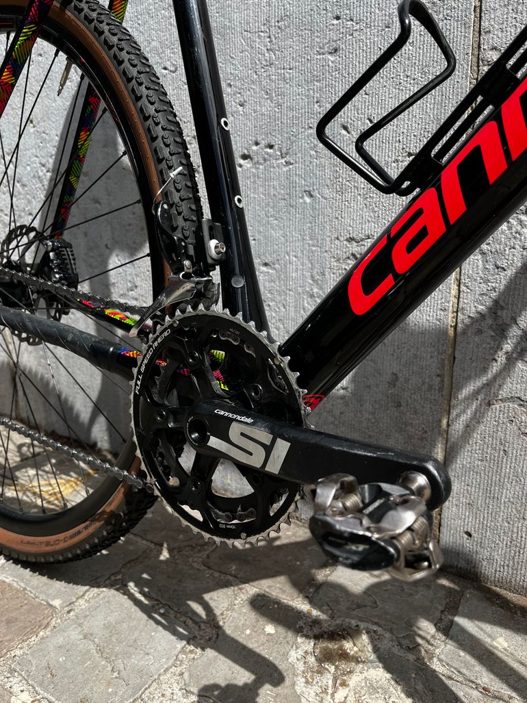 Used Cannondale SuperX 105 2017 2017 Road & Gravel, Black — image 6 of 8