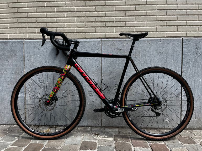 Used Cannondale SuperX 105 2017 2017 Road & Gravel, Black — image 2 of 8