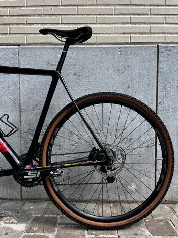 Used Cannondale SuperX 105 2017 2017 Road & Gravel, Black — image 4 of 8