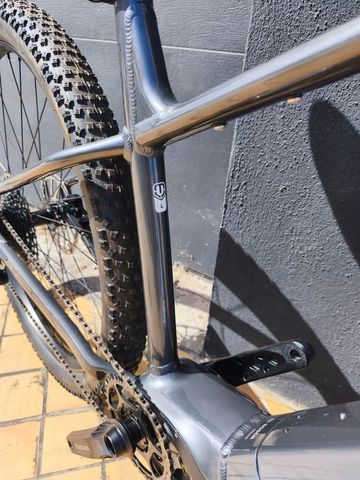 Used Mondraker PRIME 2024 2024 Mountainbike, Light Gray, 29 — image 4 of 5
