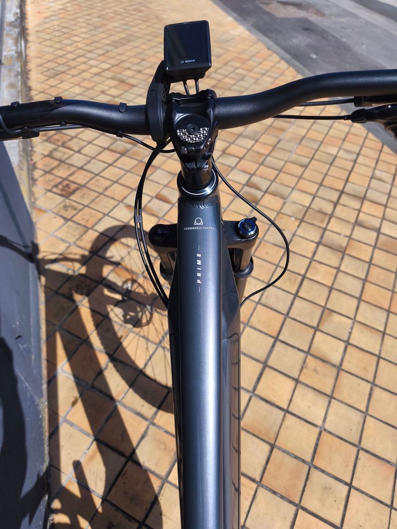 Used Mondraker PRIME 2024 2024 Mountainbike, Light Gray, 29 — image 3 of 5