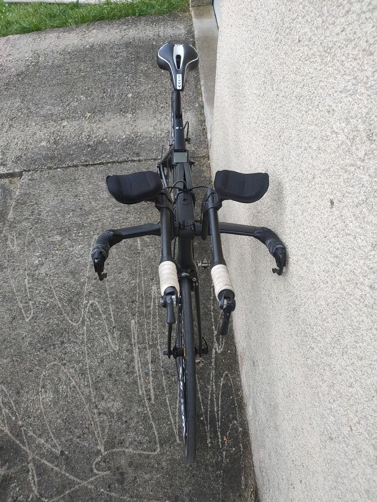 Used Canyon Speedmax CF 7.0 2020 2020 Road & Gravel, Negro — image 2 of 5