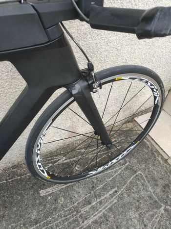 Used Canyon Speedmax CF 7.0 2020 2020 Road & Gravel, Negro — image 5 of 5