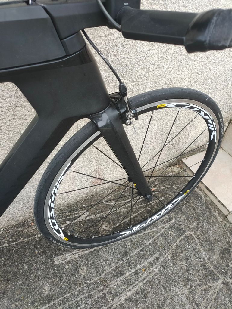 Used Canyon Speedmax CF 7.0 2020 2020 Road & Gravel, Negro — image 5 of 5