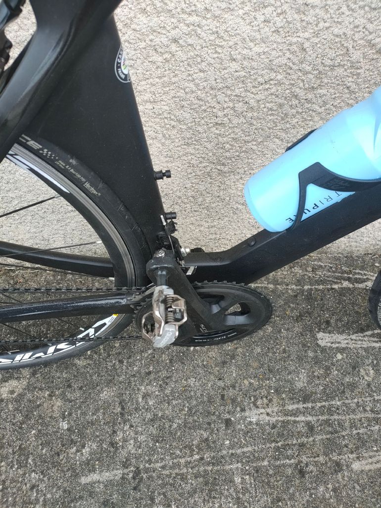 Used Canyon Speedmax CF 7.0 2020 2020 Road & Gravel, Negro — image 4 of 5