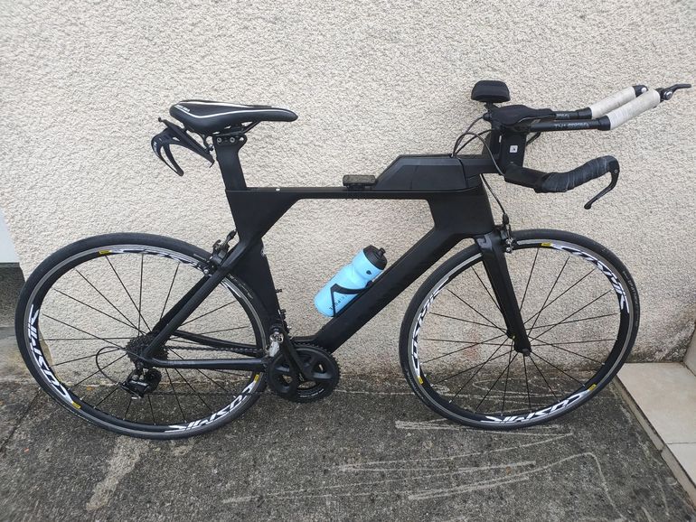 Used Canyon Speedmax CF 7.0 2020 2020 Road & Gravel, Negro — image 1 of 5