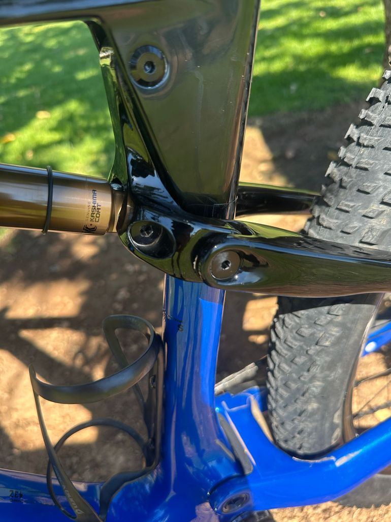 Used Orbea OIZ M-TEAM AXS 2024 2024 Mountainbike, Blue, 29 — image 9 of 17