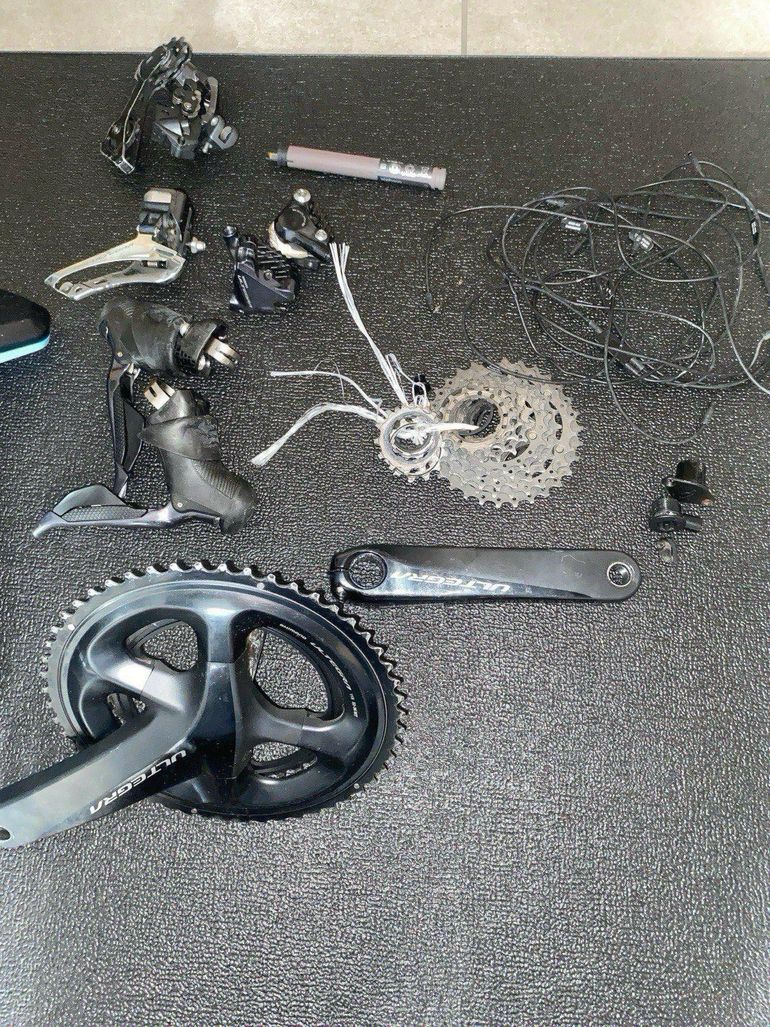Used Wilier Wilier_Zero Shimano Dura Ace Di2 2022 Road & Gravel, Black — image 21 of 21
