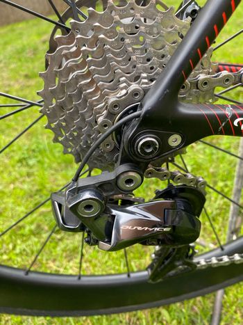 Used Wilier Wilier_Zero Shimano Dura Ace Di2 2022 Road & Gravel, Black — image 9 of 21