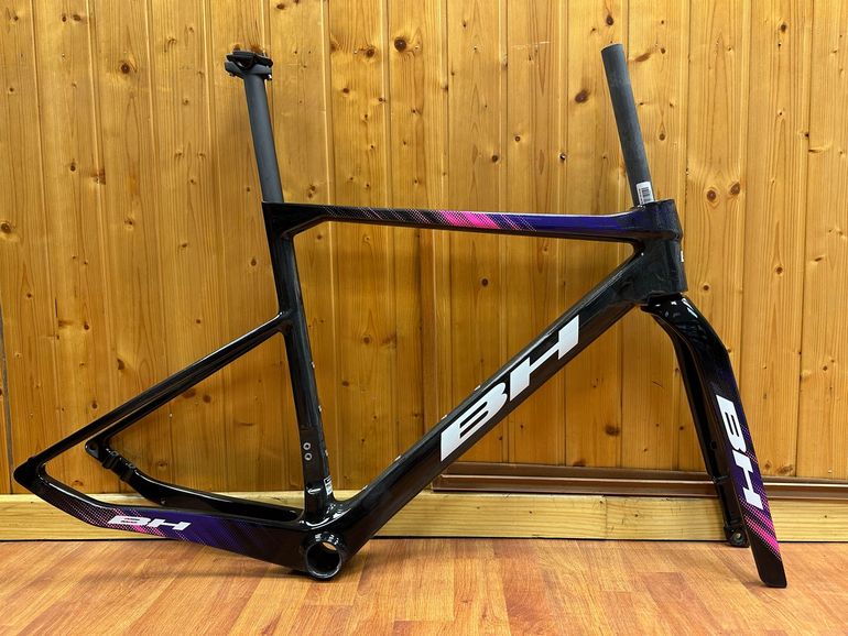 Used BH Bikes Ultralight Frameset 2023 Road & Gravel, Black — image 1 of 8