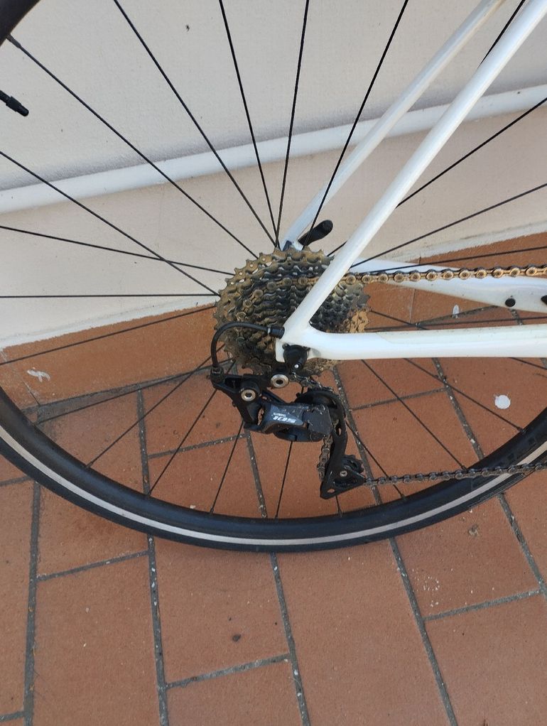 Used Giant TCR Advanced 1 2020 2020 Road & Gravel, White — image 2 of 3