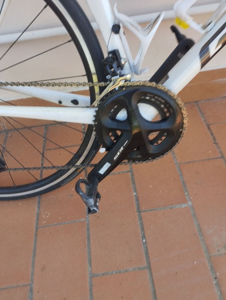 Used Giant TCR Advanced 1 2020 2020 Road & Gravel, White — image 3 of 3