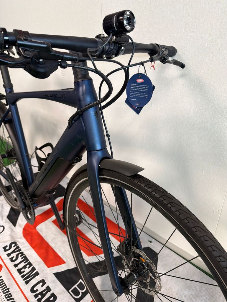 Used Pinarello Nytro Urbanist Deore 2022 2022 Urban, Blu — image 3 of 4