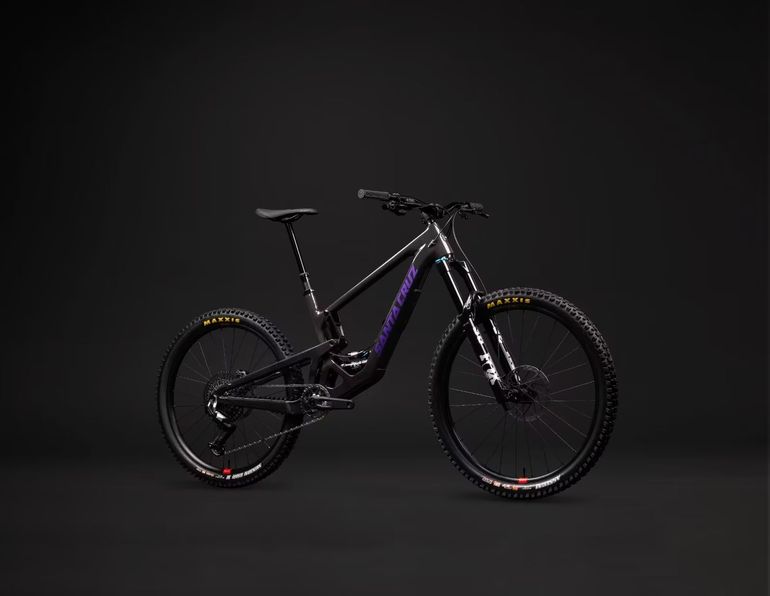 Used Santa Cruz Bronson GX AXS 2026 2026 Mountainbike, Black, 29, 27.5 — image 2 of 6