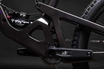 Used Santa Cruz Bronson GX AXS 2026 2026 Mountainbike, Black, 29, 27.5 — image 4 of 6
