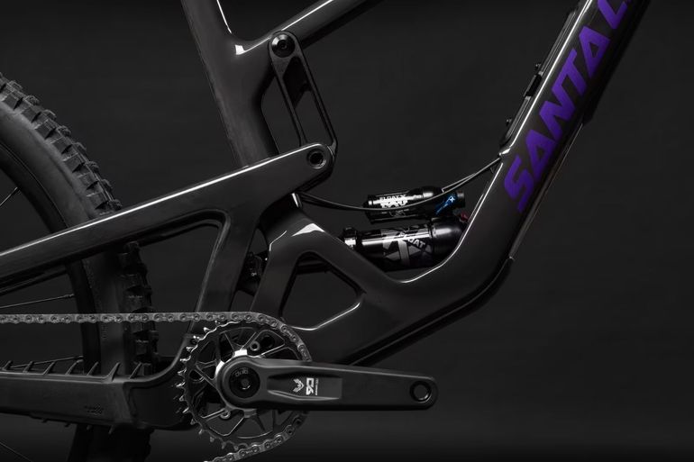 Used Santa Cruz Bronson GX AXS 2026 2026 Mountainbike, Black, 29, 27.5 — image 6 of 6