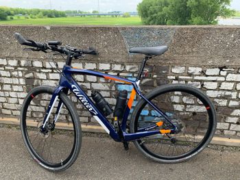 Used Wilier JENA HYBRID SHIMANO GRX 1X11 2020 2020 Road & Gravel, Blau — image 2 of 4