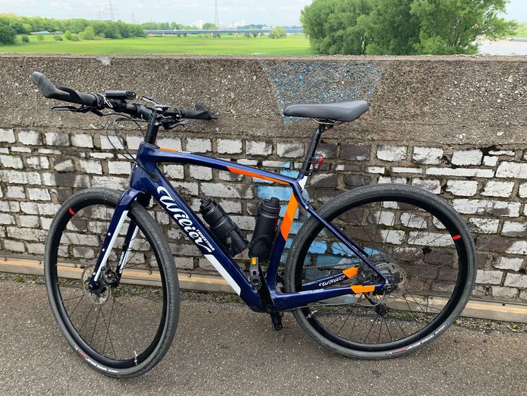 Used Wilier JENA HYBRID SHIMANO GRX 1X11 2020 2020 Road & Gravel, Blau — image 2 of 4