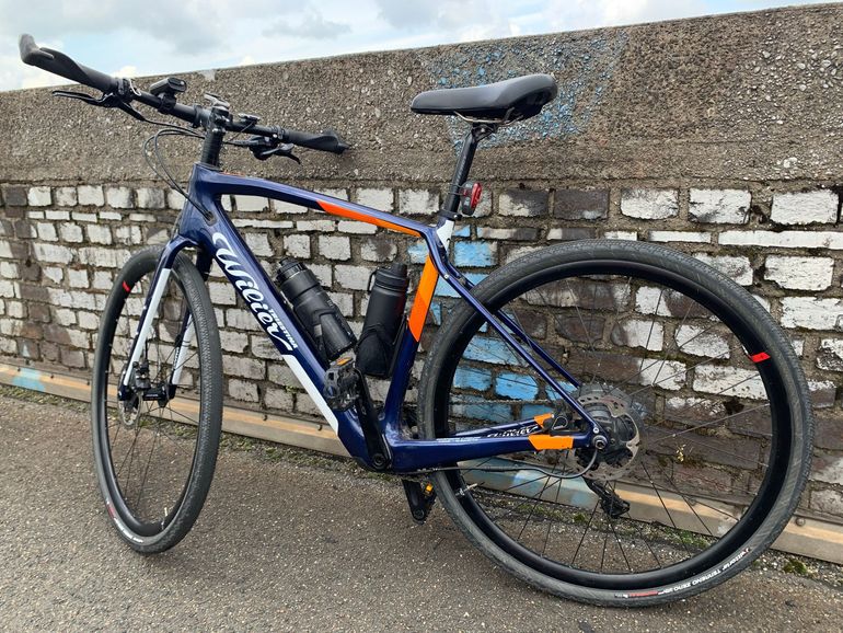Used Wilier JENA HYBRID SHIMANO GRX 1X11 2020 2020 Road & Gravel, Blau — image 3 of 4