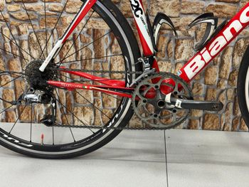 Used Bianchi Infinito C2C 2010 Road & Gravel, White — image 2 of 10